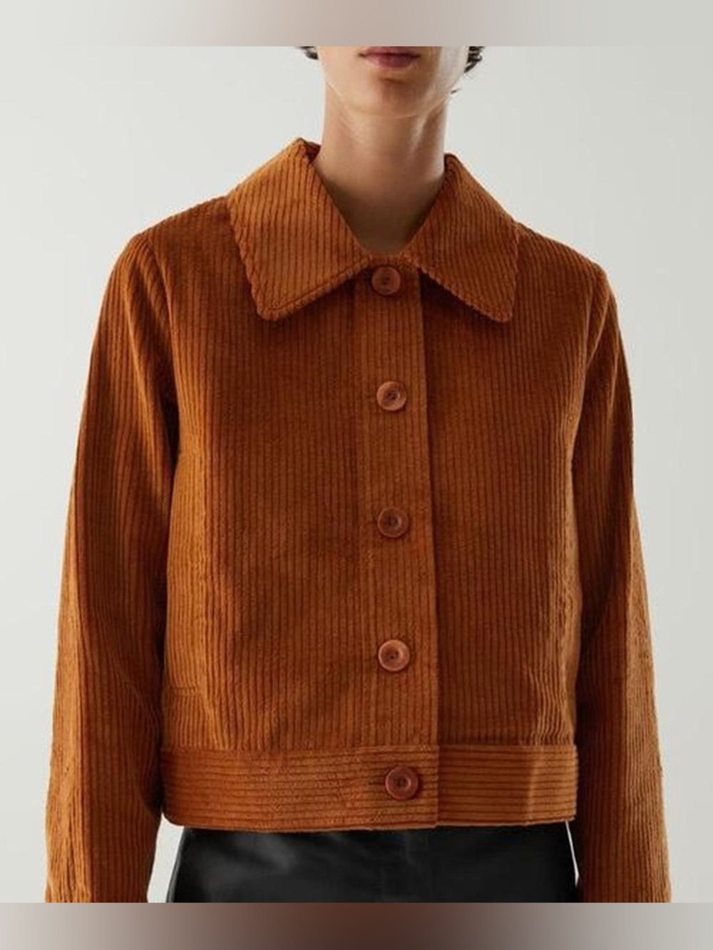COS Cotton Corduroy Jacket - sz 8